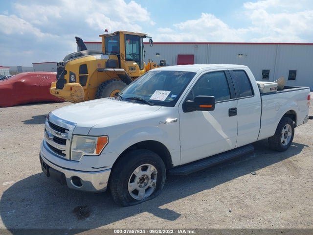 2014 FORD F-150 XL/XLT/STX/FX2/LARIAT VIN: 1FTFX1CFXEFB11204