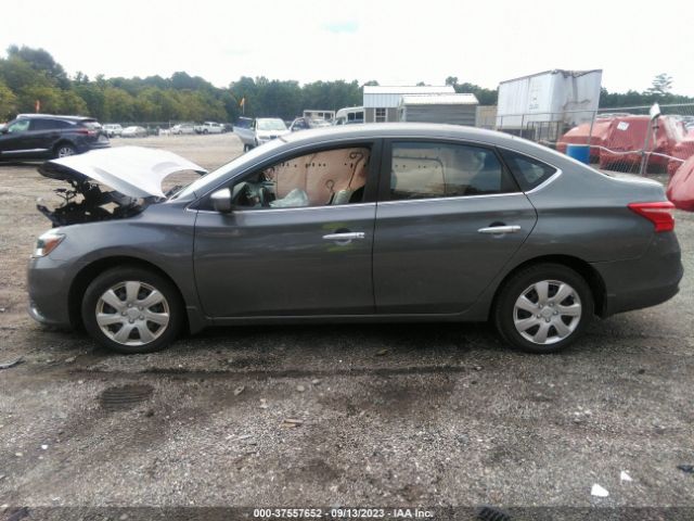 3N1AB7AP4KY411268 Nissan SENTRA S