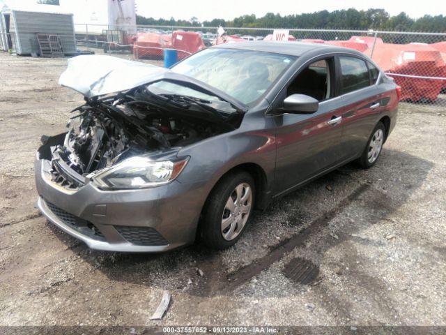 3N1AB7AP4KY411268 Nissan SENTRA S