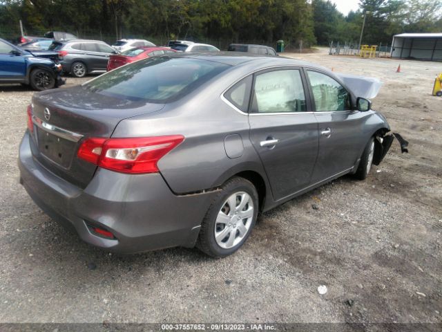 3N1AB7AP4KY411268 Nissan SENTRA S