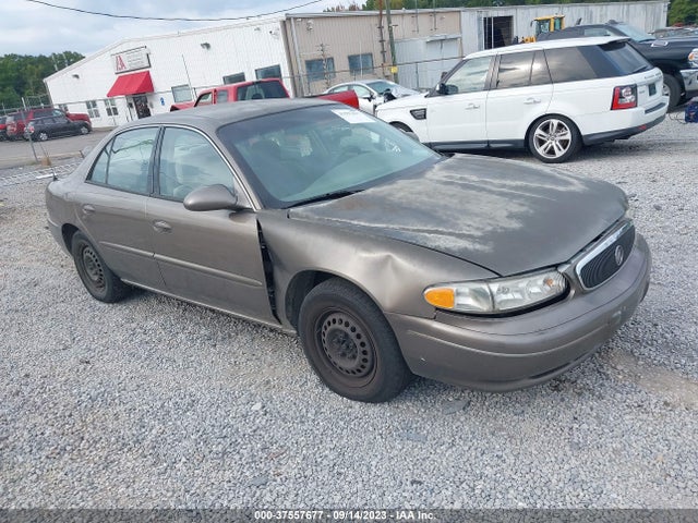 2005 BUICK CENTURY CUSTOM VIN: 2G4WS52J851113676