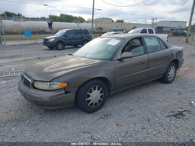 2005 BUICK CENTURY CUSTOM VIN: 2G4WS52J851113676