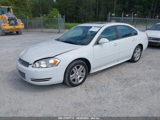 Chevrolet Impala Limited Lt 2015 2G1WB5E30F1137787 Image 2