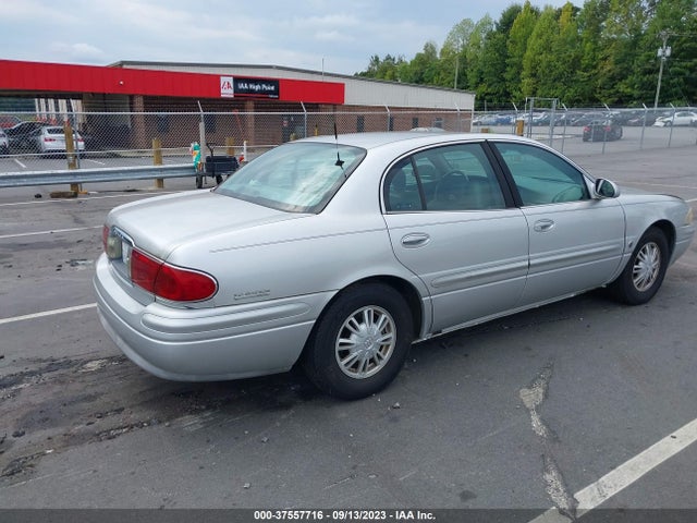 2002 BUICK LESABRE LIMITED VIN: 1G4HR54K62U206206