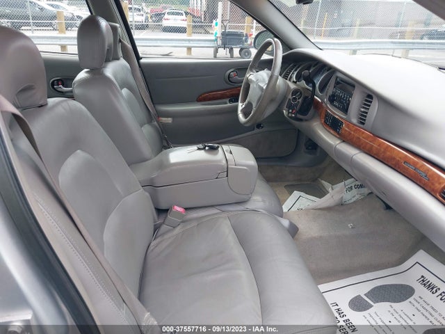 2002 BUICK LESABRE LIMITED VIN: 1G4HR54K62U206206