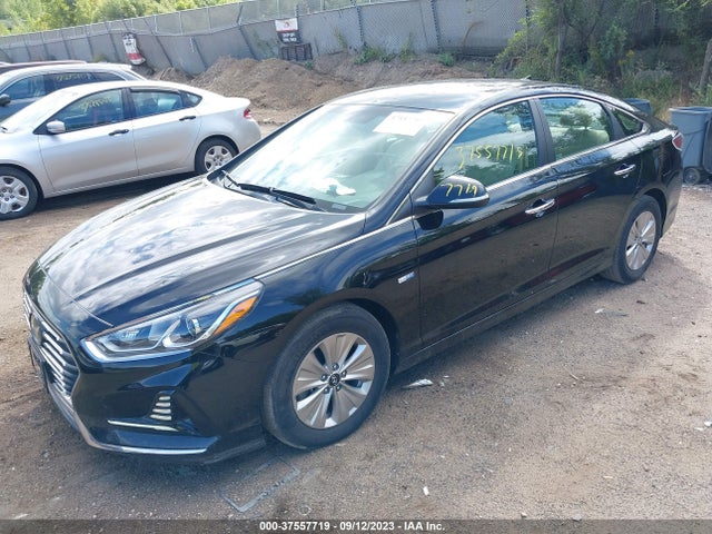 2019 HYUNDAI SONATA HYBRID SE VIN: KMHE24L31KA084707