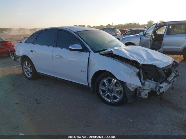 2008 MERCURY SABLE PREMIER VIN: 1MEHM42W18G627100