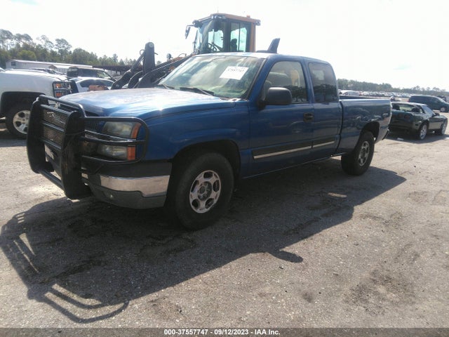 2003 CHEVROLET SILVERADO 1500 LS VIN: 2GCEK19T231126016