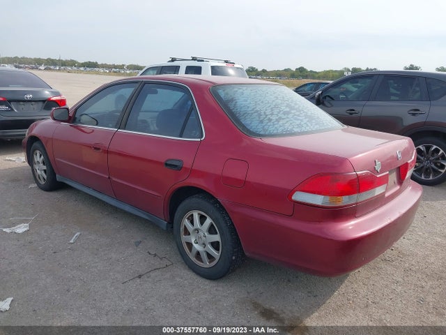 2002 HONDA ACCORD SDN SE VIN: 1HGCG56782A115745