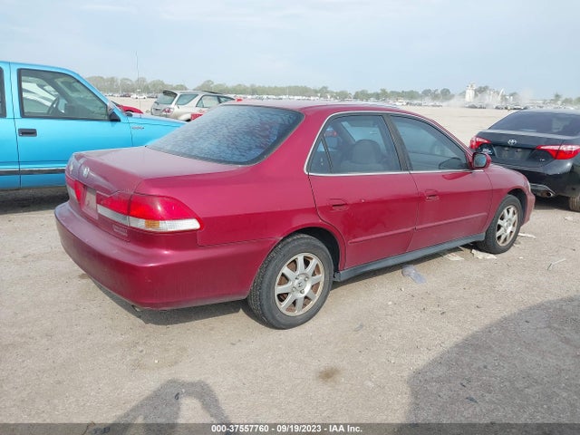 2002 HONDA ACCORD SDN SE VIN: 1HGCG56782A115745