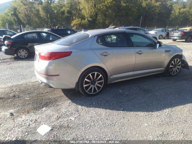 KIA Optima Lx 2015 5XXGM4A74FG383700 Image 4