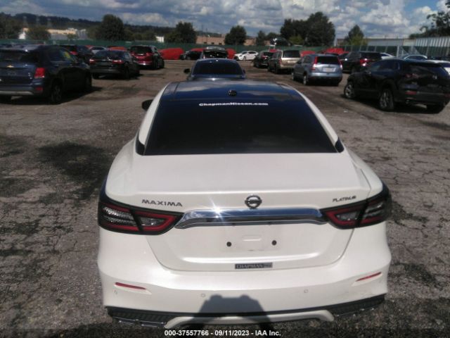 1N4AA6AV1KC379144 Nissan Maxima Platinum