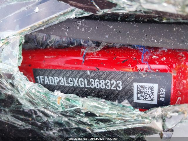 1FADP3L9XGL368323 Ford FOCUS ST