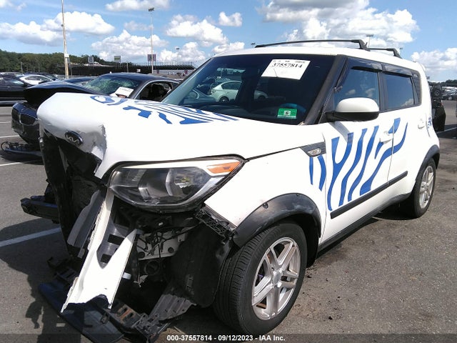 KIA Soul Base 2014 KNDJN2A2XE7041347 Image 2
