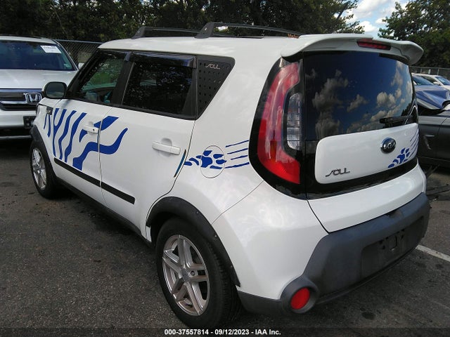 KIA Soul Base 2014 KNDJN2A2XE7041347 Image 3