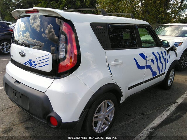 KIA Soul Base 2014 KNDJN2A2XE7041347 Image 4