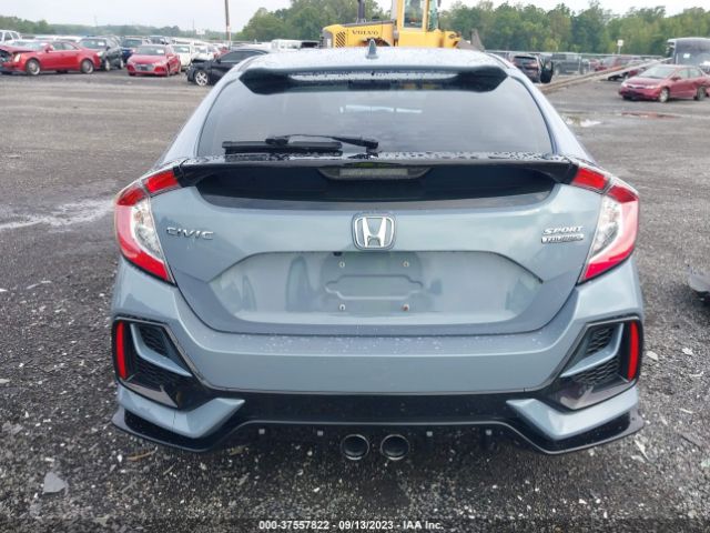 SHHFK7H9XLU402631 Honda Civic Hatchback Sport Touring