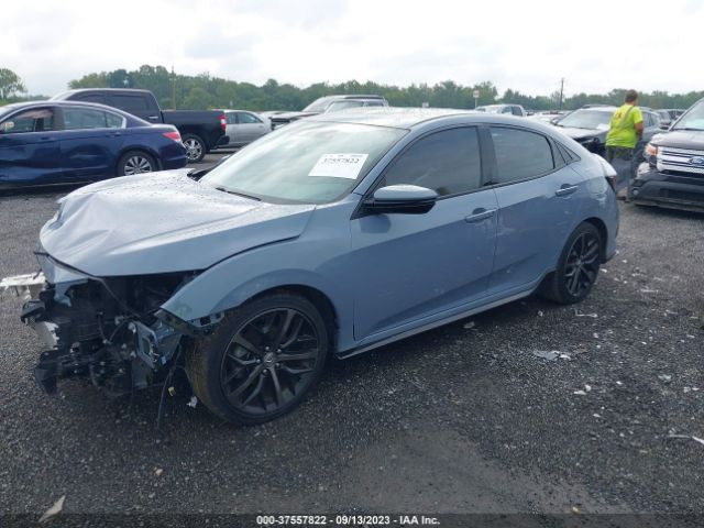 SHHFK7H9XLU402631 Honda Civic Hatchback Sport Touring