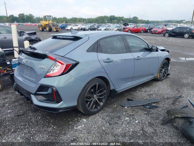 SHHFK7H9XLU402631 Honda Civic Hatchback Sport Touring