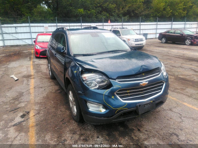 Chevrolet EQUINOX LT 2017 2GNFLFEK4H6156096 Image 6