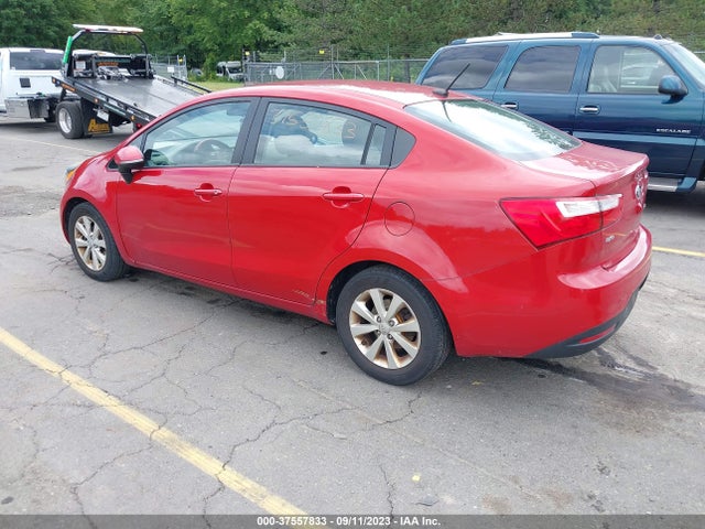 2014 KIA RIO EX VIN: KNADN4A39E6418416