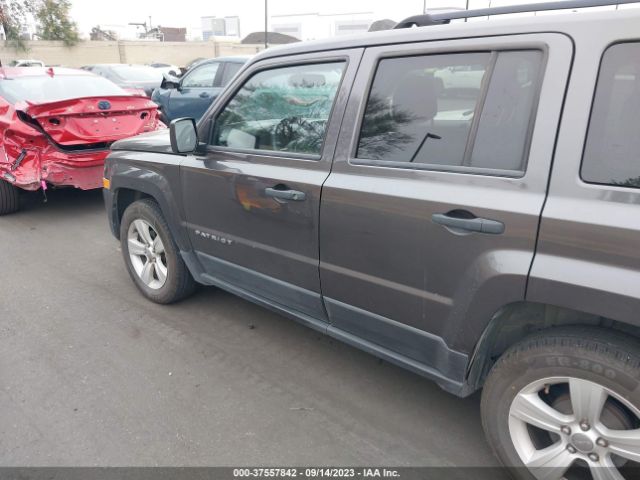1C4NJPBB9HD203371 Jeep Patriot Sport