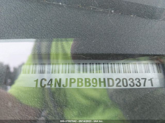 1C4NJPBB9HD203371 Jeep Patriot Sport