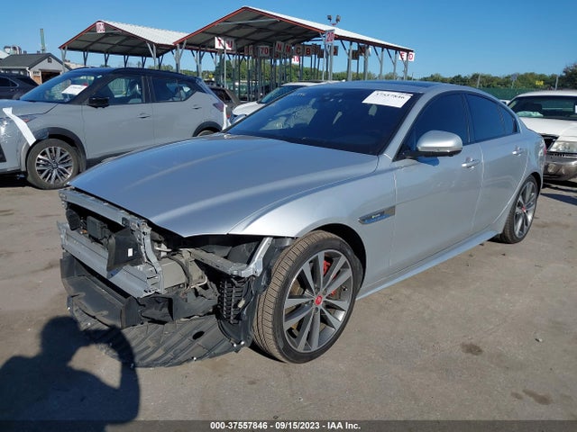 2017 JAGUAR XE SAJAL4BV4HA959971 Photo 1
