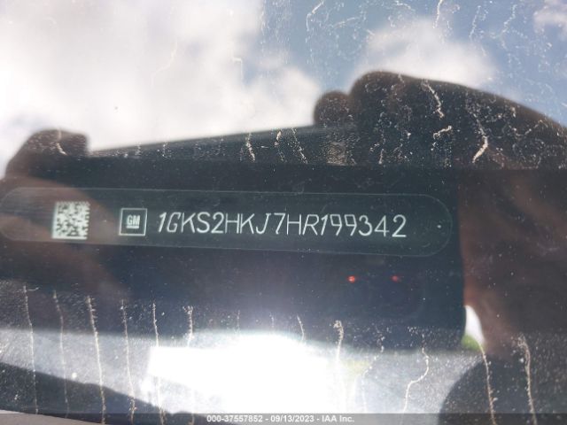 1GKS2HKJ7HR199342 GMC YUKON XL DENALI