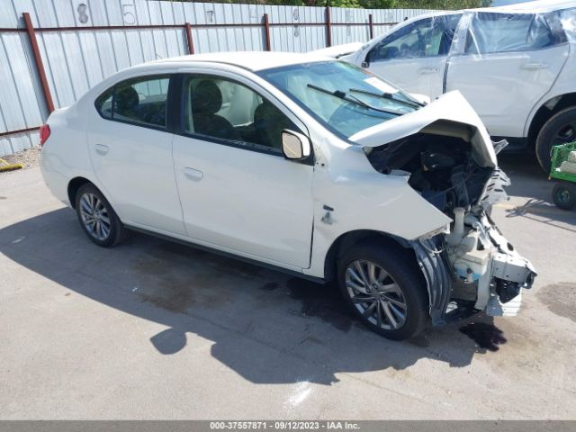 37557871 :رقم المزاد ، ML32F3FJ8KHF17890 vin ، 2019 Mitsubishi Mirage G4 Es/rf مزاد بيع