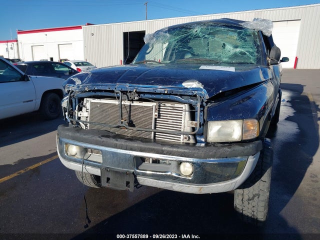 2001 DODGE RAM 2500 VIN: 3B7KF237X1G797463