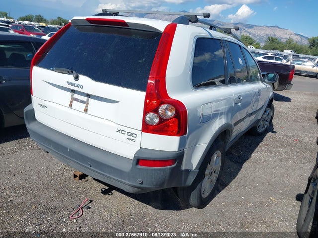 2004 VOLVO XC90 VIN: YV1CM59HX41078240