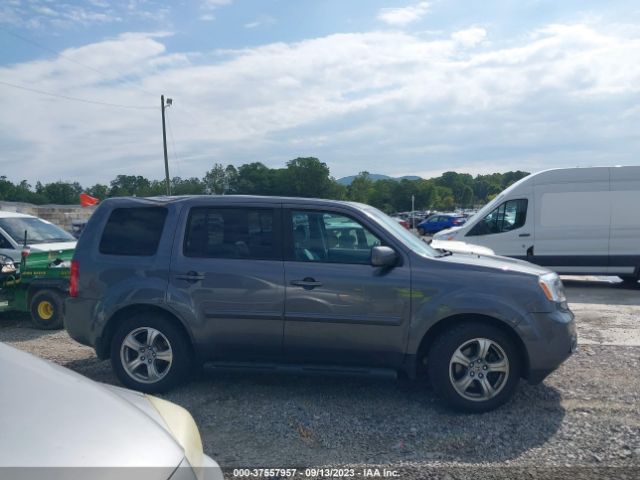 5FNYF4H56FB041851 Honda Pilot Ex-l