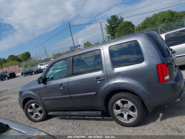 5FNYF4H56FB041851 Honda Pilot Ex-l