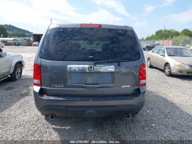 5FNYF4H56FB041851 Honda Pilot Ex-l