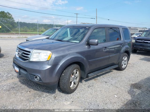 5FNYF4H56FB041851 Honda Pilot Ex-l