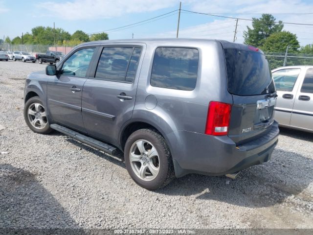5FNYF4H56FB041851 Honda Pilot Ex-l
