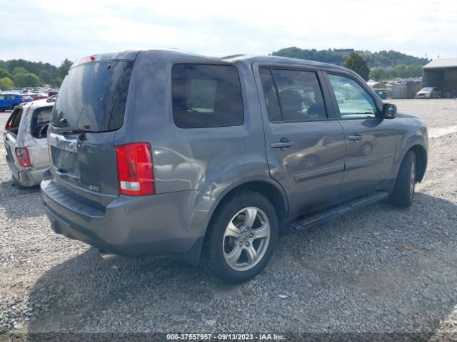 5FNYF4H56FB041851 Honda Pilot Ex-l