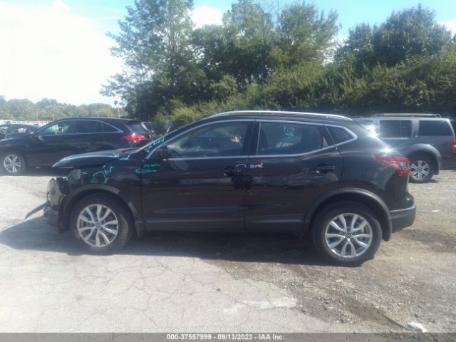 JN1BJ1BW3MW671505 Nissan Rogue Sport Sv
