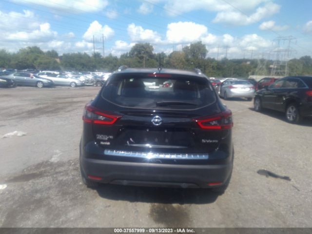 JN1BJ1BW3MW671505 Nissan Rogue Sport Sv