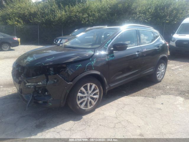 JN1BJ1BW3MW671505 Nissan Rogue Sport Sv