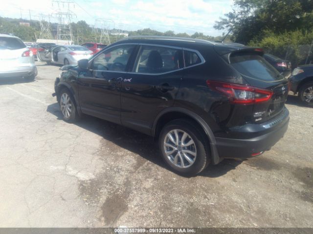 JN1BJ1BW3MW671505 Nissan Rogue Sport Sv