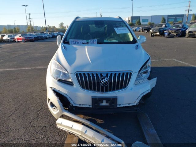 KL4CJBSBXGB650919 Buick Encore Convenience