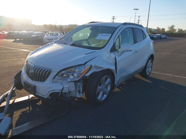 KL4CJBSBXGB650919 Buick Encore Convenience
