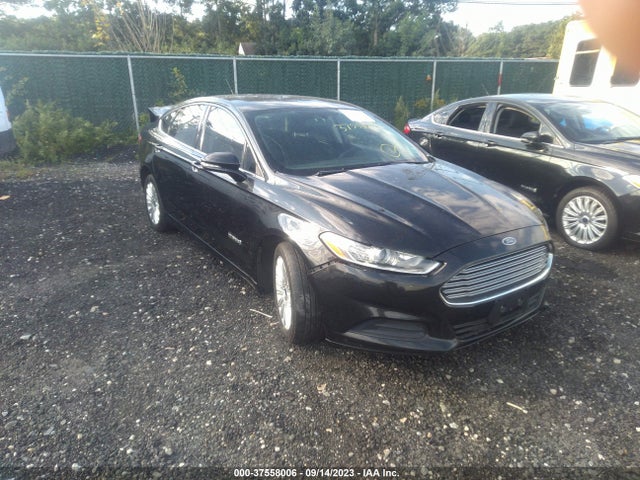 2013 FORD FUSION SE HYBRID VIN: 3FA6P0LU5DR304845