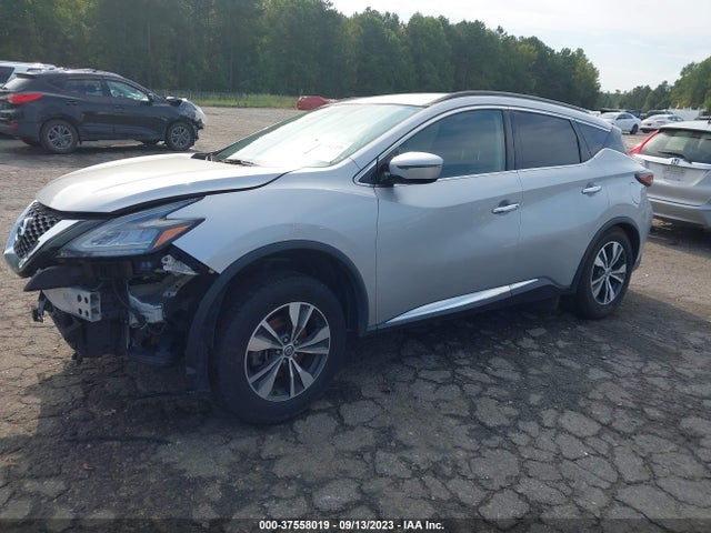 Nissan MURANO SV 2020 5N1AZ2BS7LN124290 Image 2