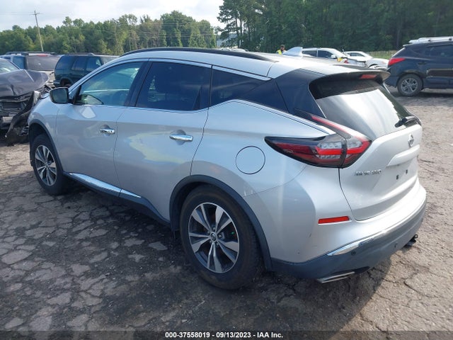 Nissan MURANO SV 2020 5N1AZ2BS7LN124290 Image 3