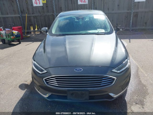 3FA6P0MU6LR264711 Ford Fusion Hybrid Sel