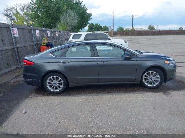 3FA6P0MU6LR264711 Ford Fusion Hybrid Sel