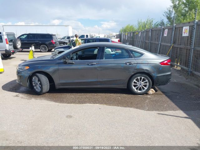 3FA6P0MU6LR264711 Ford Fusion Hybrid Sel
